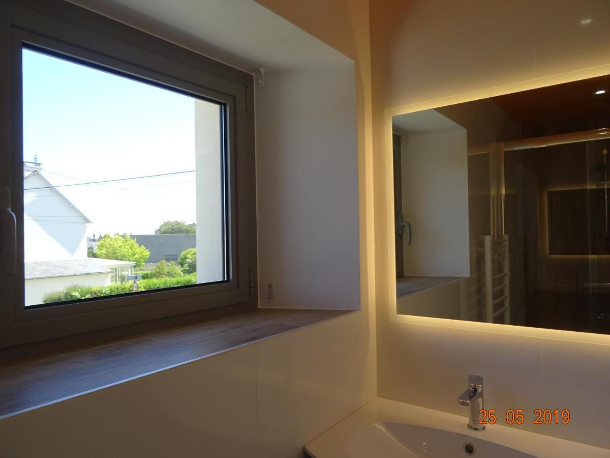 Cote Ciel - Cancale - Gite Standing - Proche Centre Et Port מראה חיצוני תמונה