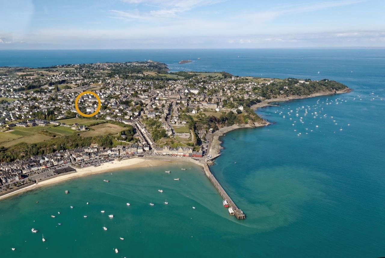Cote Ciel - Cancale - Gite Standing - Proche Centre Et Port מראה חיצוני תמונה